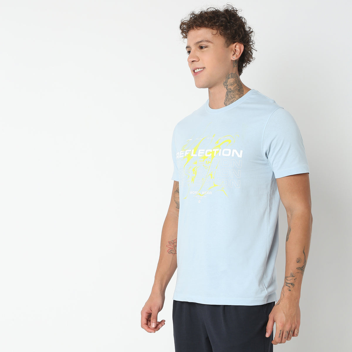 Regular Fit Graphic T-Shirt