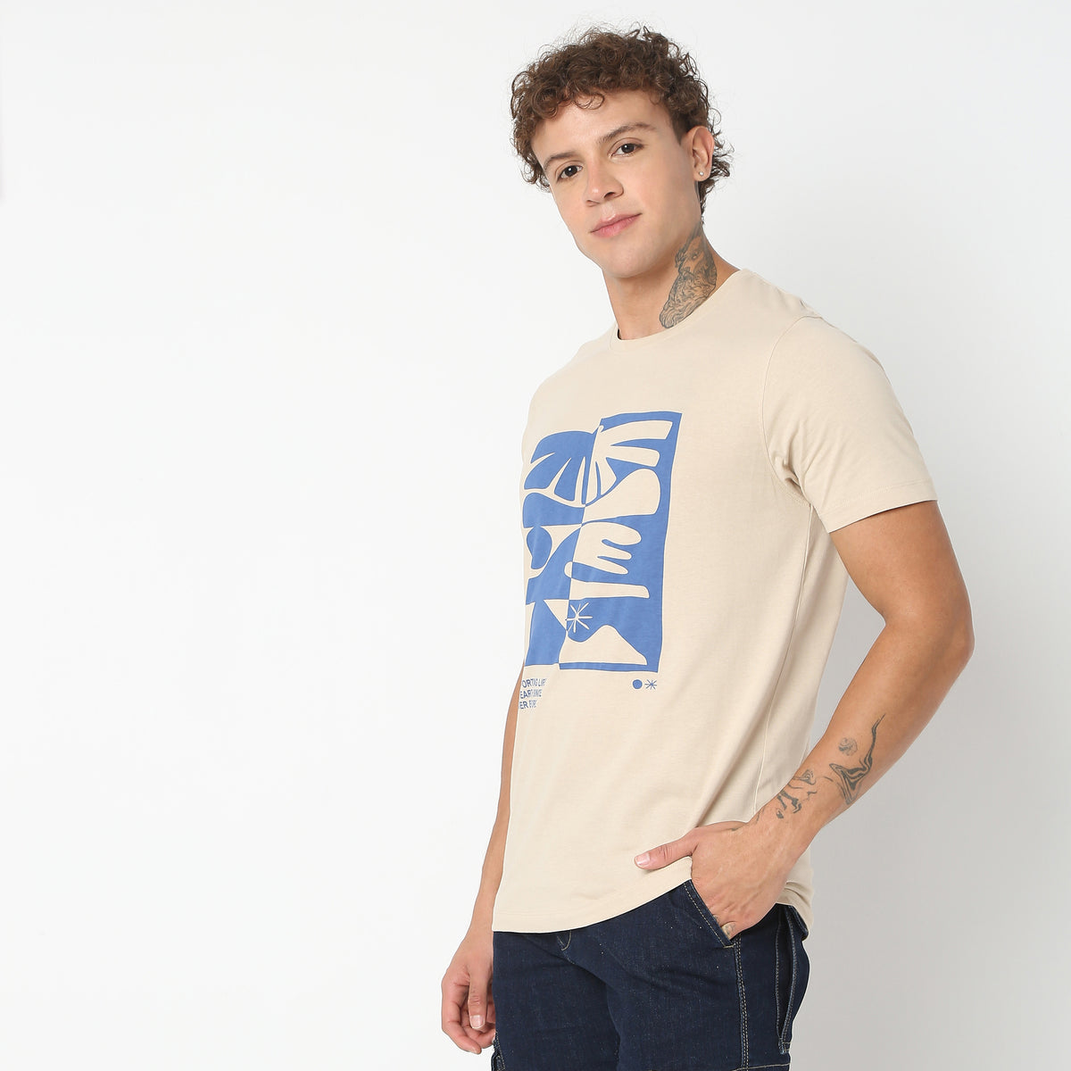 Regular Fit Graphic T-Shirt