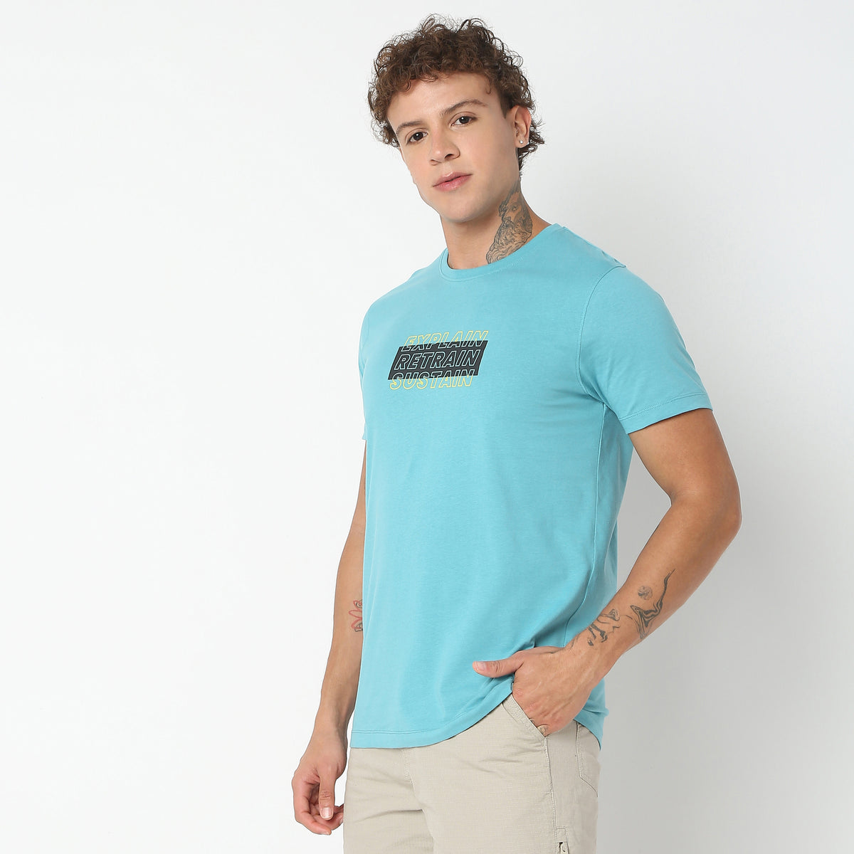 Regular Fit Graphic T-Shirt