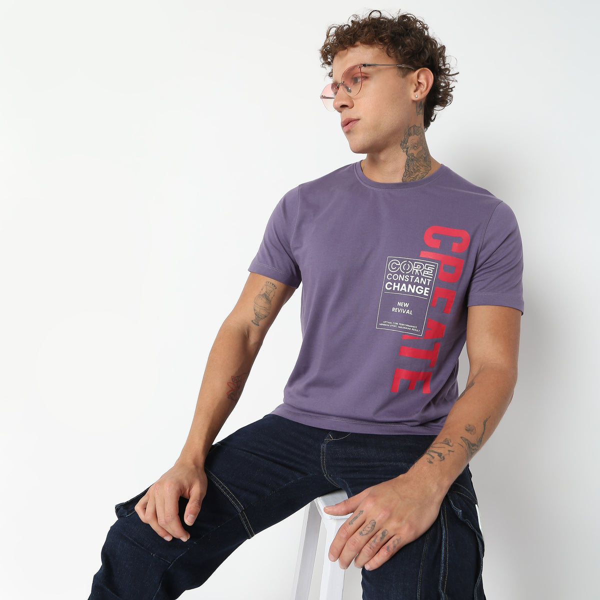 Regular Fit Graphic T-Shirt