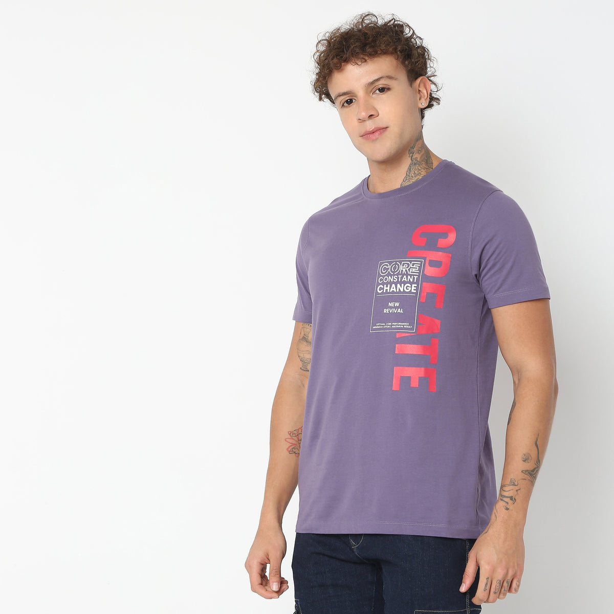 Regular Fit Graphic T-Shirt