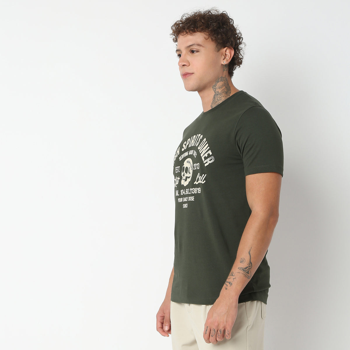 Regular Fit Graphic T-Shirt