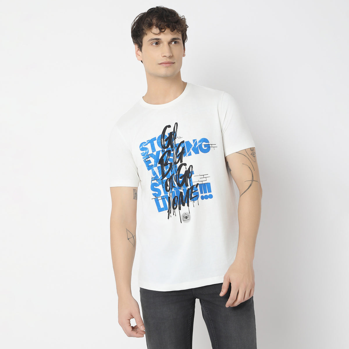 Regular Fit Graphic T-Shirt