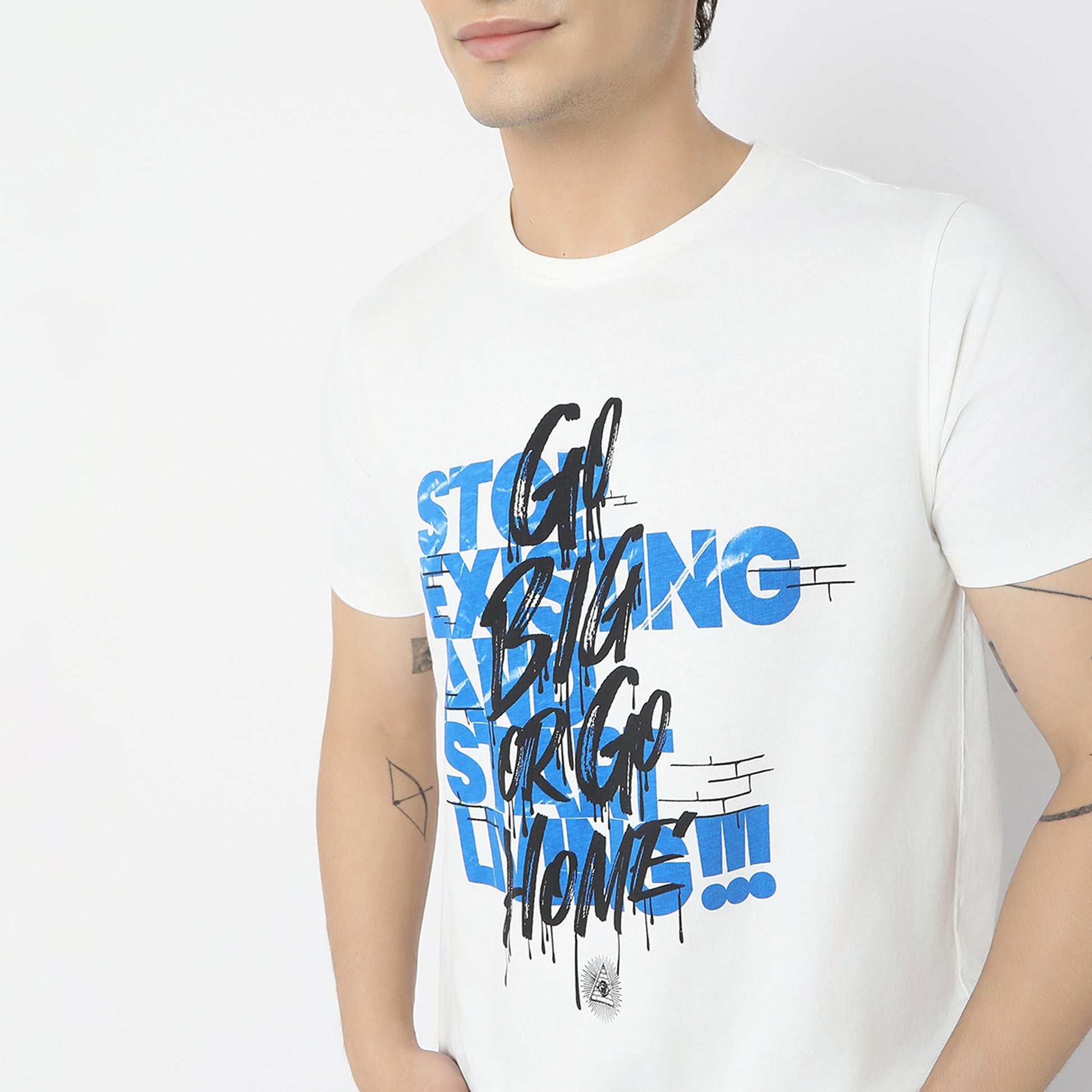 Regular Fit Graphic T-Shirt