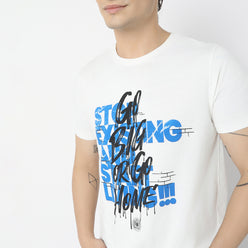 Regular Fit Graphic T-Shirt