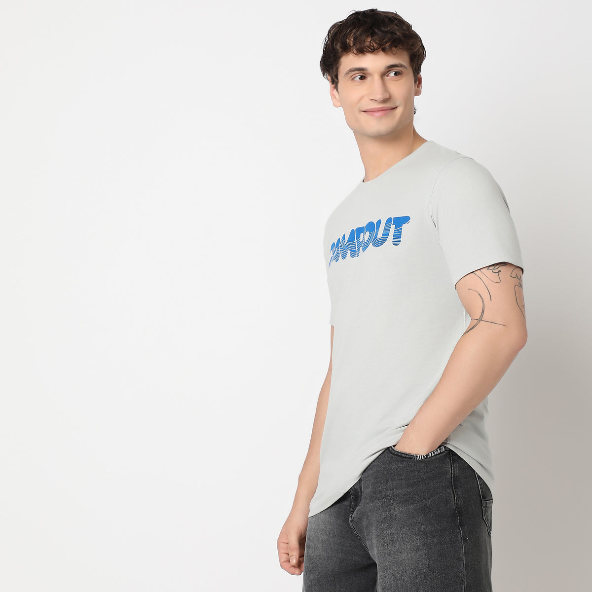 Regular Fit Graphic T-Shirt