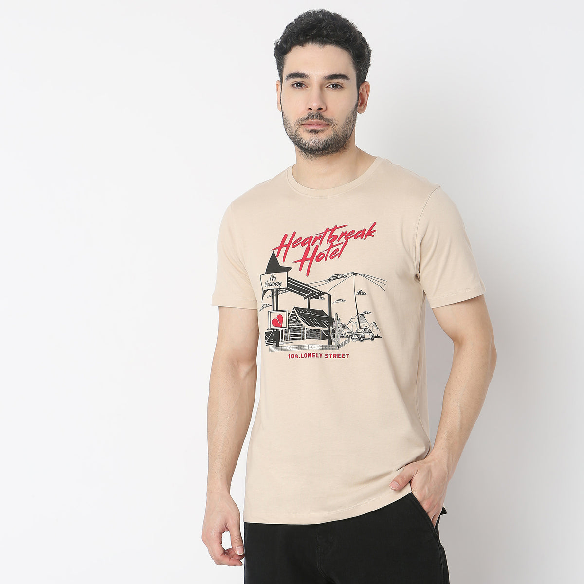 Regular Fit Graphic T-Shirt