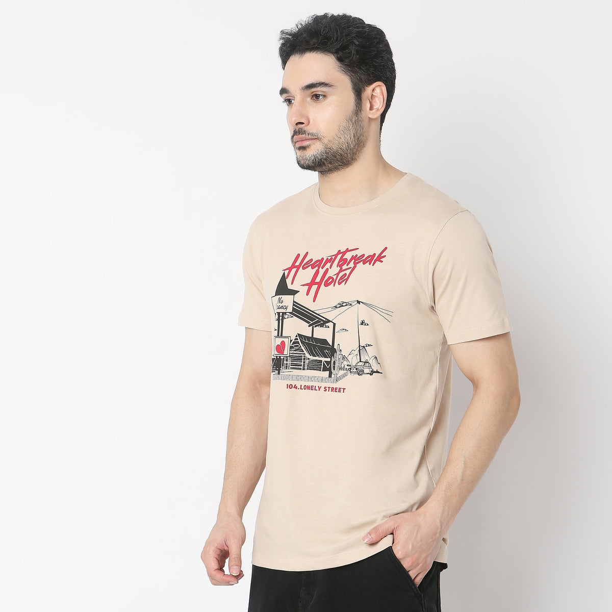 Regular Fit Graphic T-Shirt