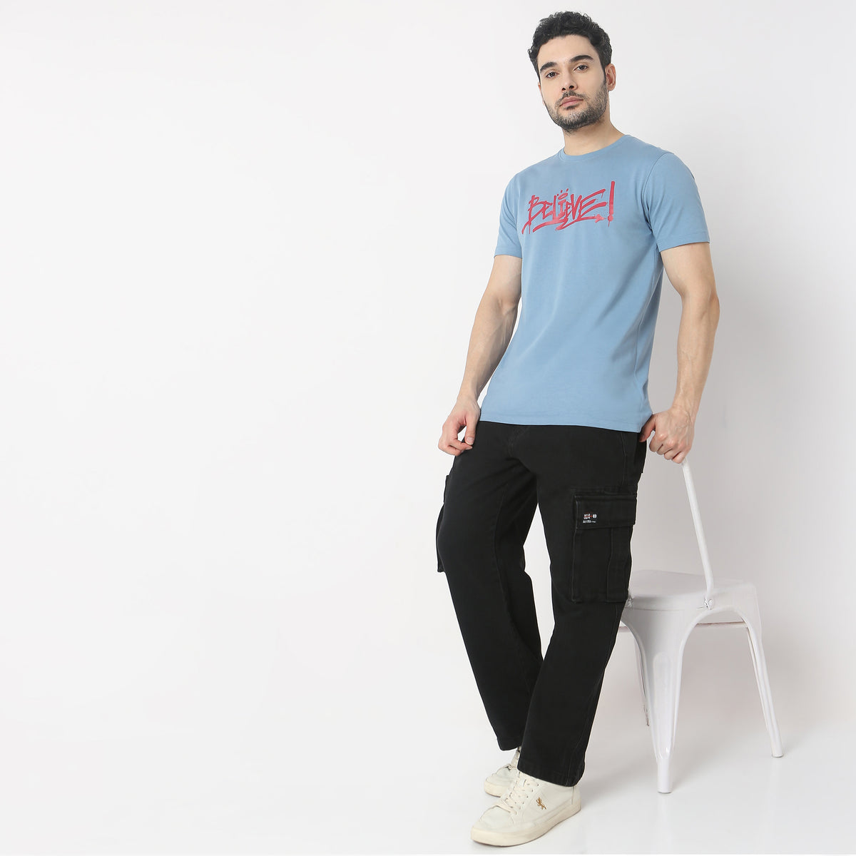 Regular Fit Graphic T-Shirt