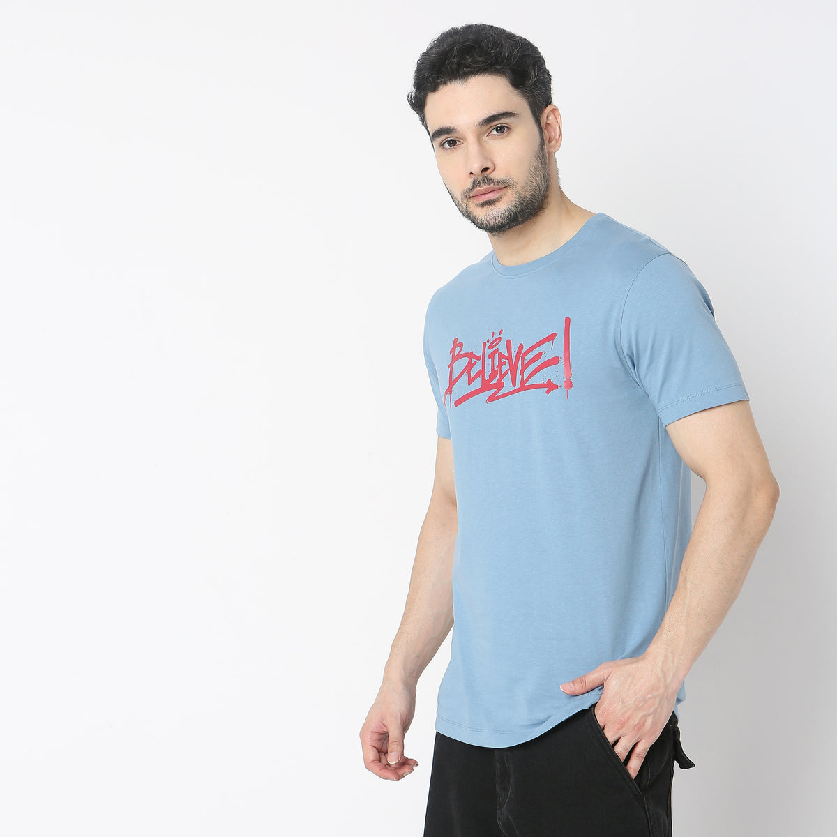 Regular Fit Graphic T-Shirt