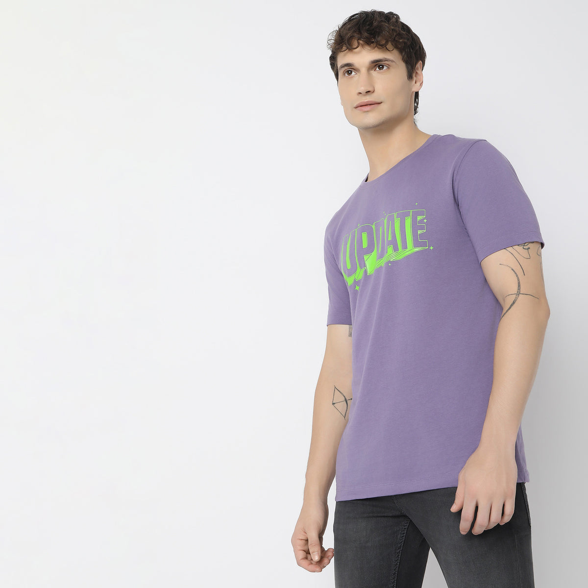 Regular Fit Graphic T-Shirt