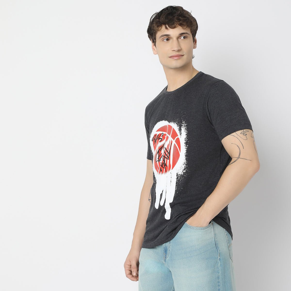 Regular Fit Graphic T-Shirt