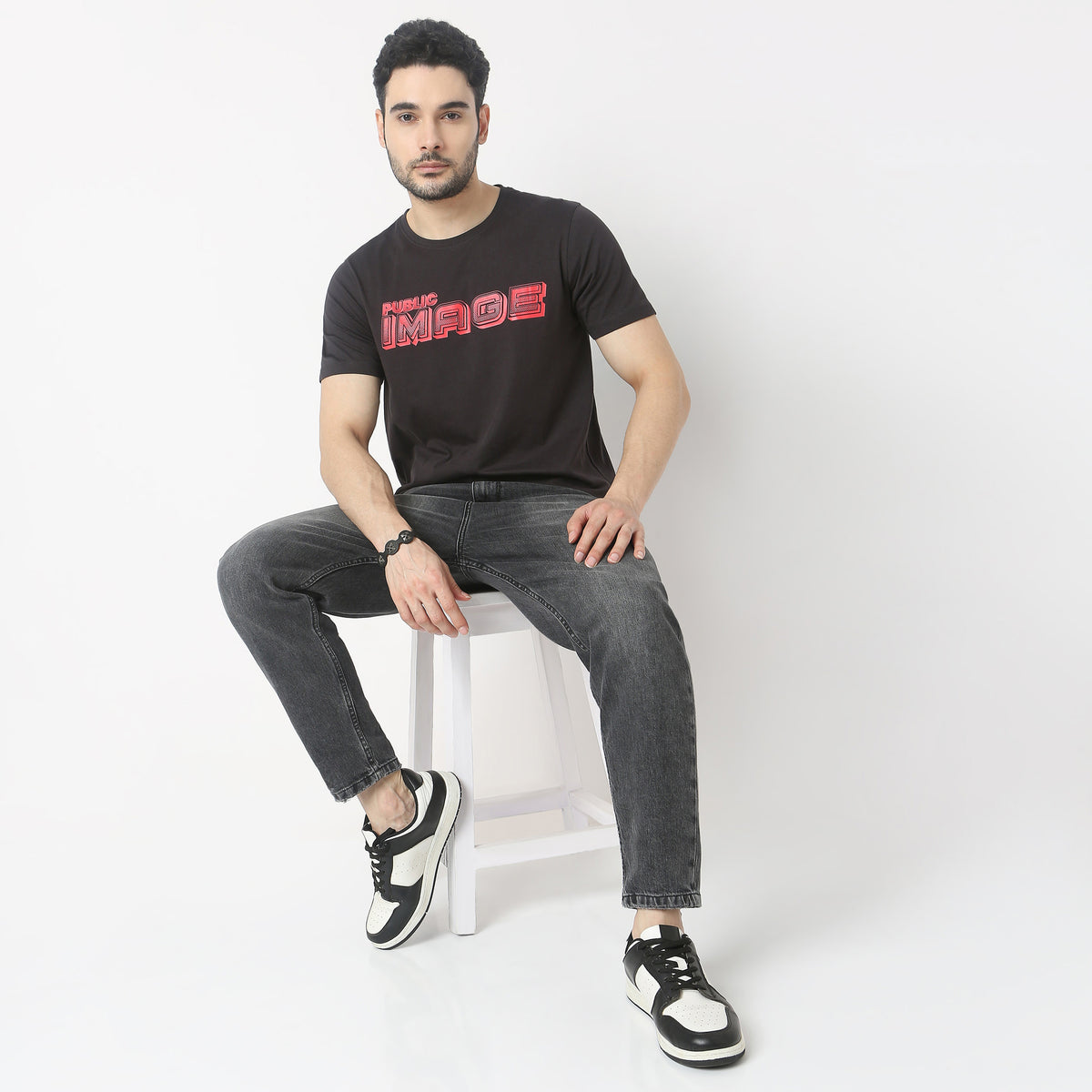 Regular Fit Graphic T-Shirt