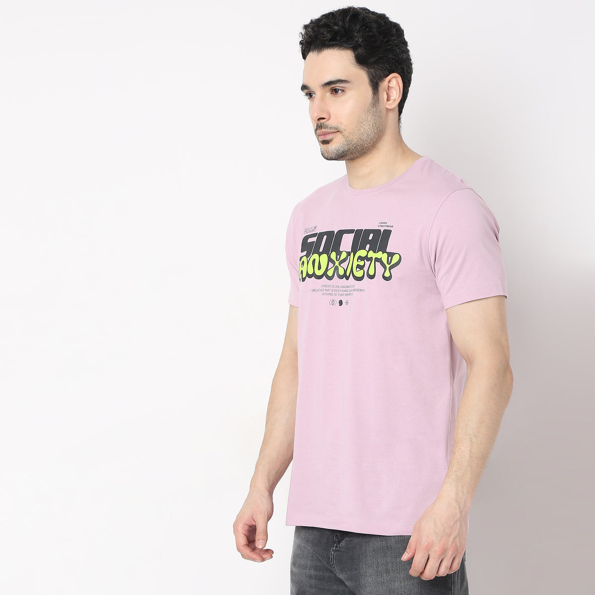 Regular Fit Graphic T-Shirt