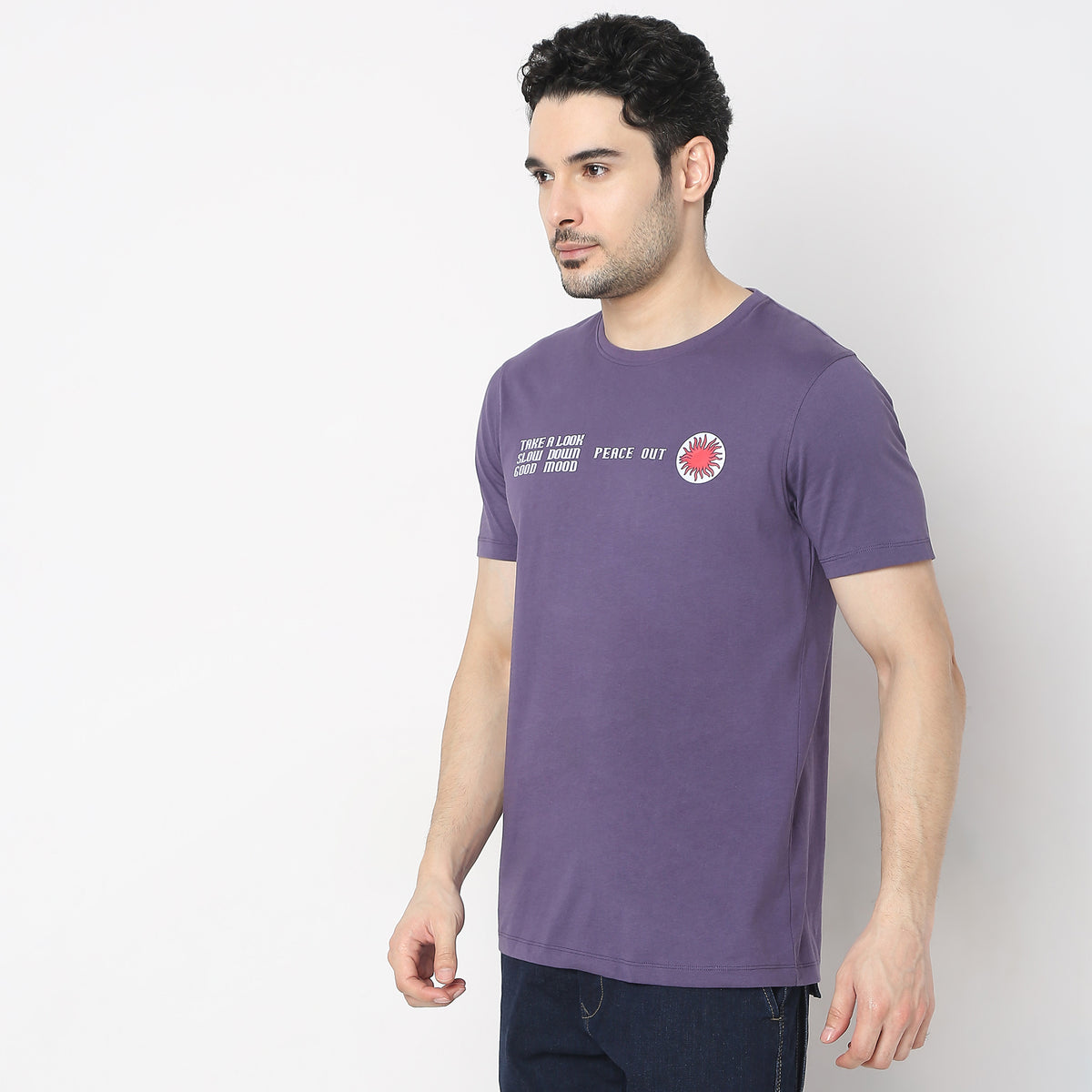 Regular Fit Graphic T-Shirt