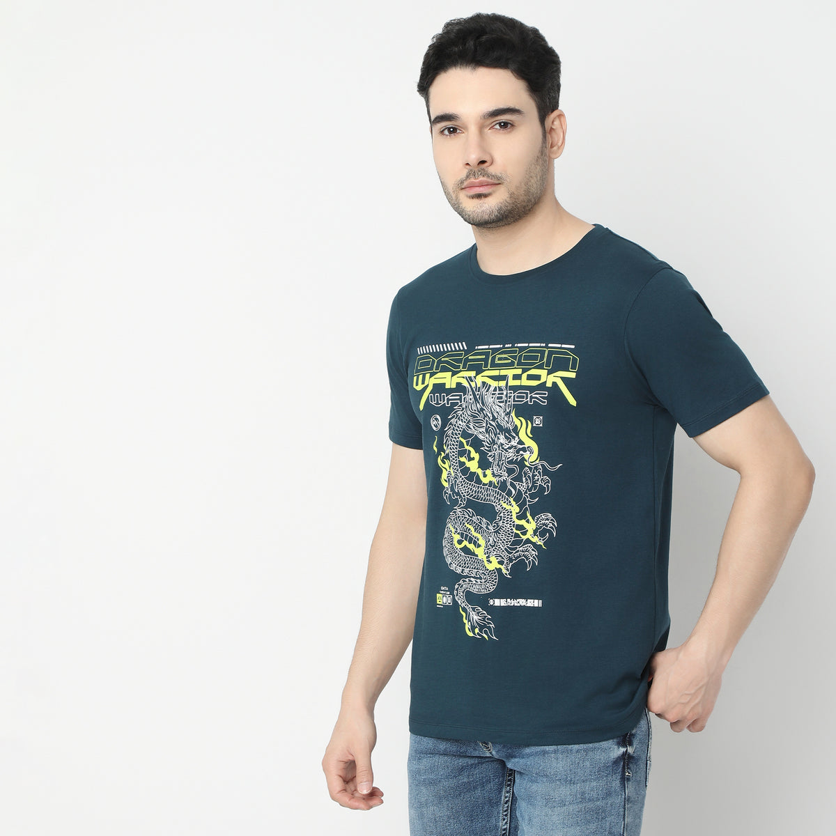 Regular Fit Graphic T-Shirt