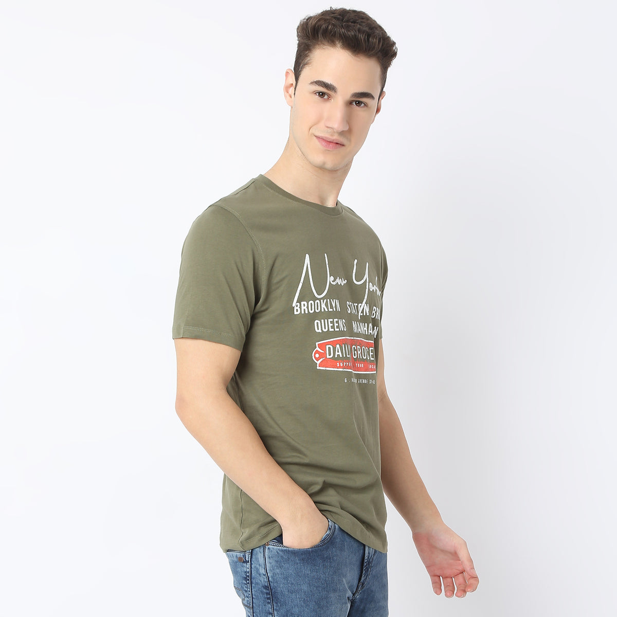 Regular Fit Graphic T-Shirt