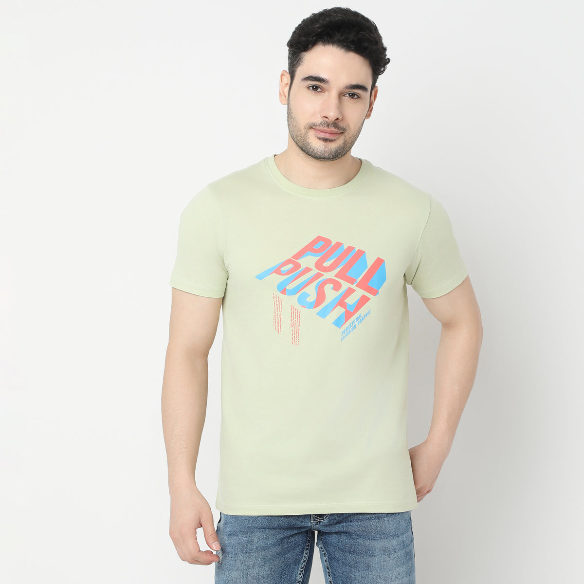 Regular Fit Graphic T-Shirt