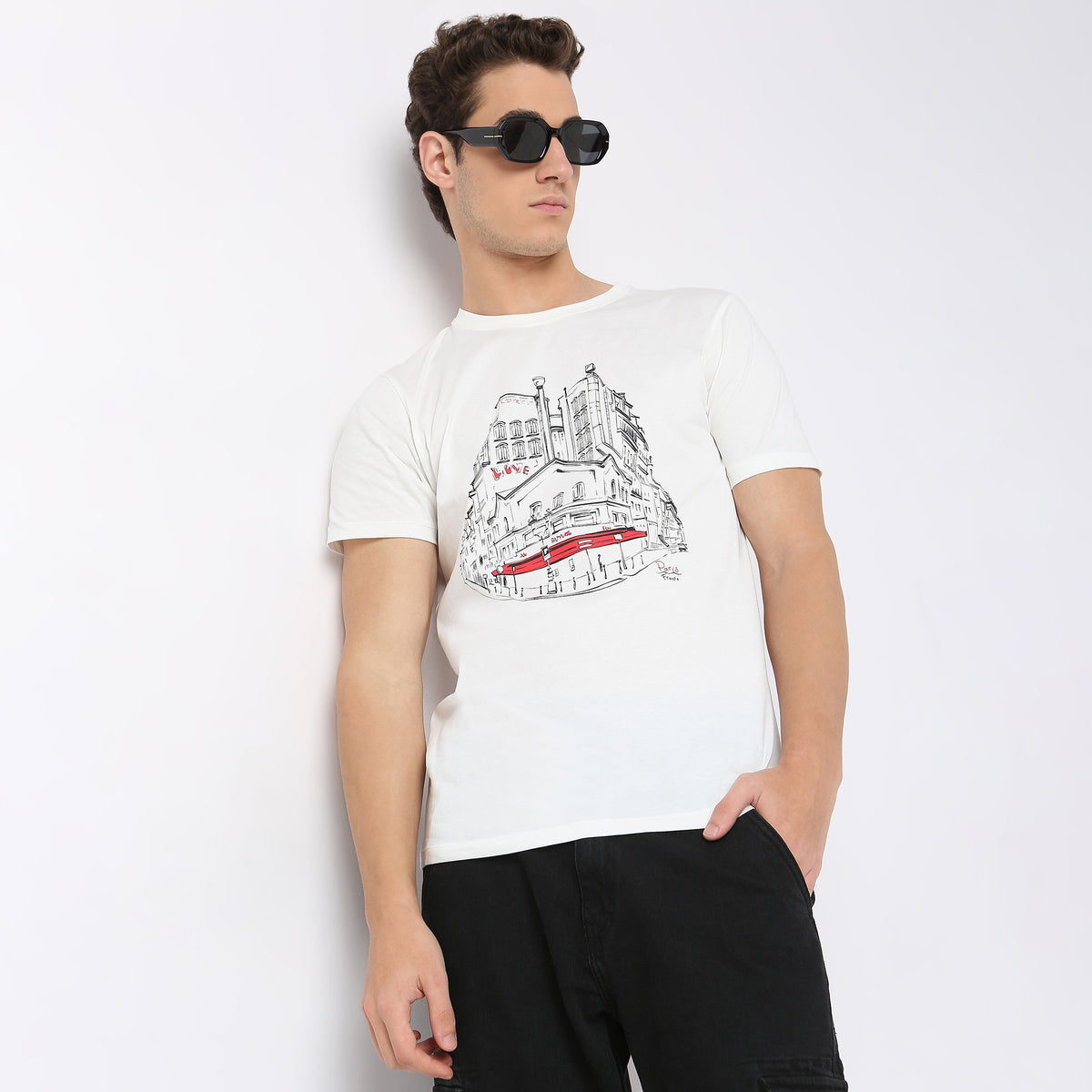 Regular Fit Graphic T-Shirt