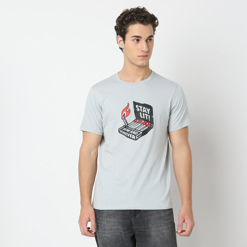 Regular Fit Graphic T-Shirt