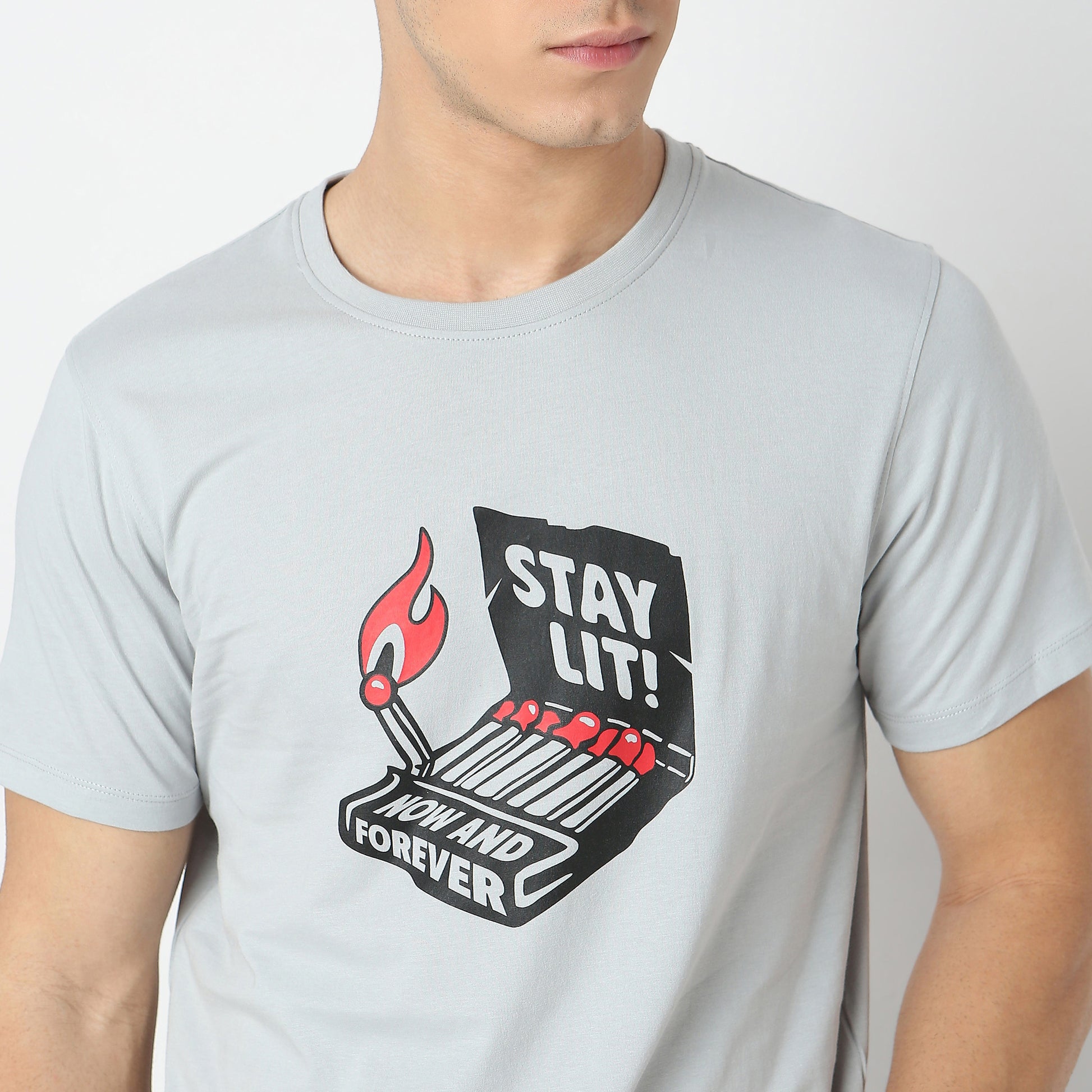 Regular Fit Graphic T-Shirt