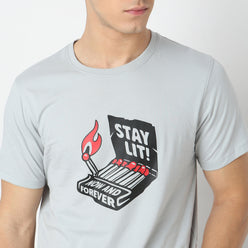 Regular Fit Graphic T-Shirt