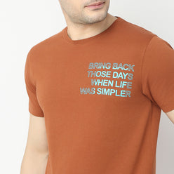 Regular Fit Graphic T-Shirt