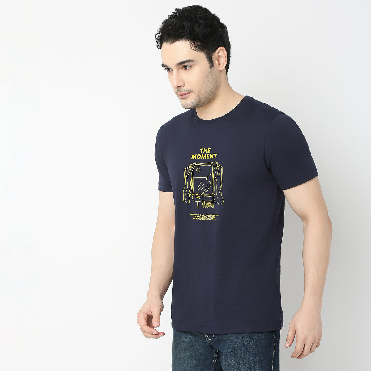 Regular Fit Graphic T-Shirt