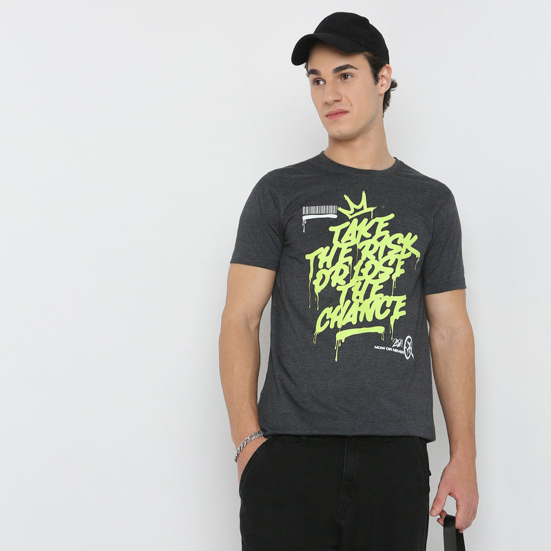 Regular Fit Graphic T-Shirt