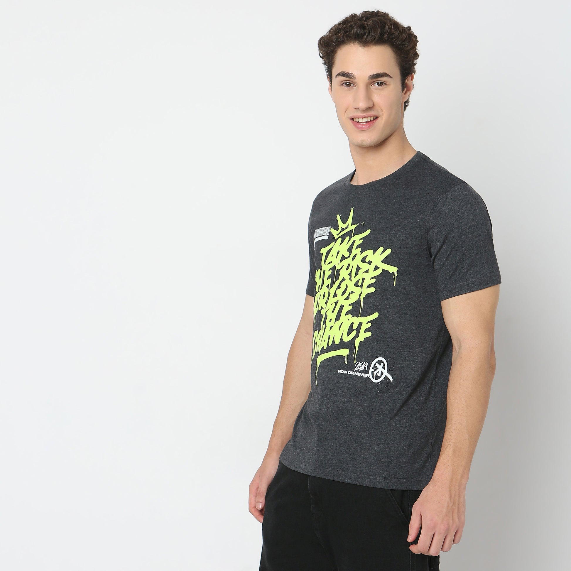 Regular Fit Graphic T-Shirt