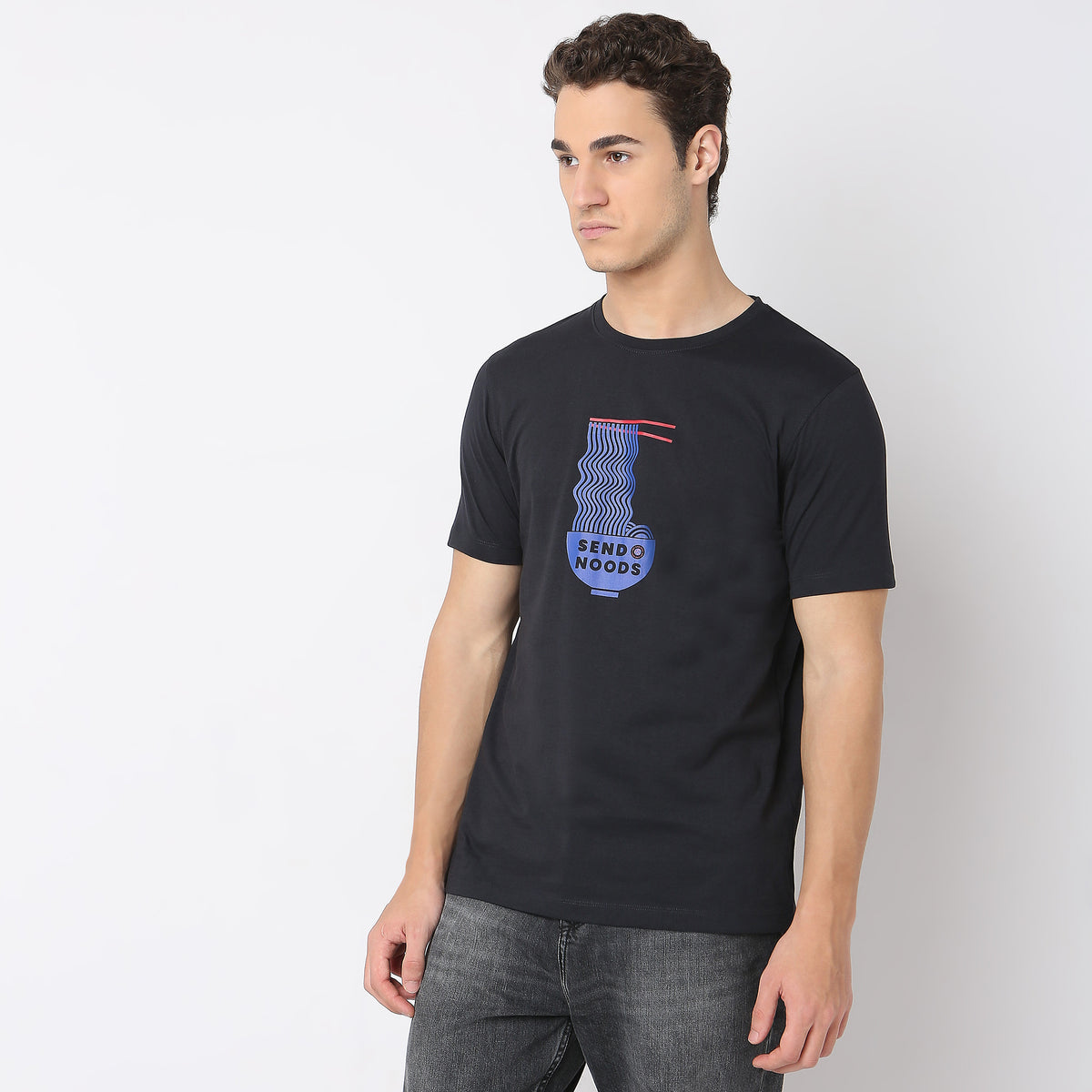 Regular Fit Graphic T-Shirt