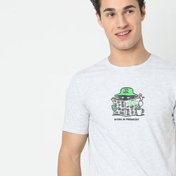 Regular Fit Graphic T-Shirt