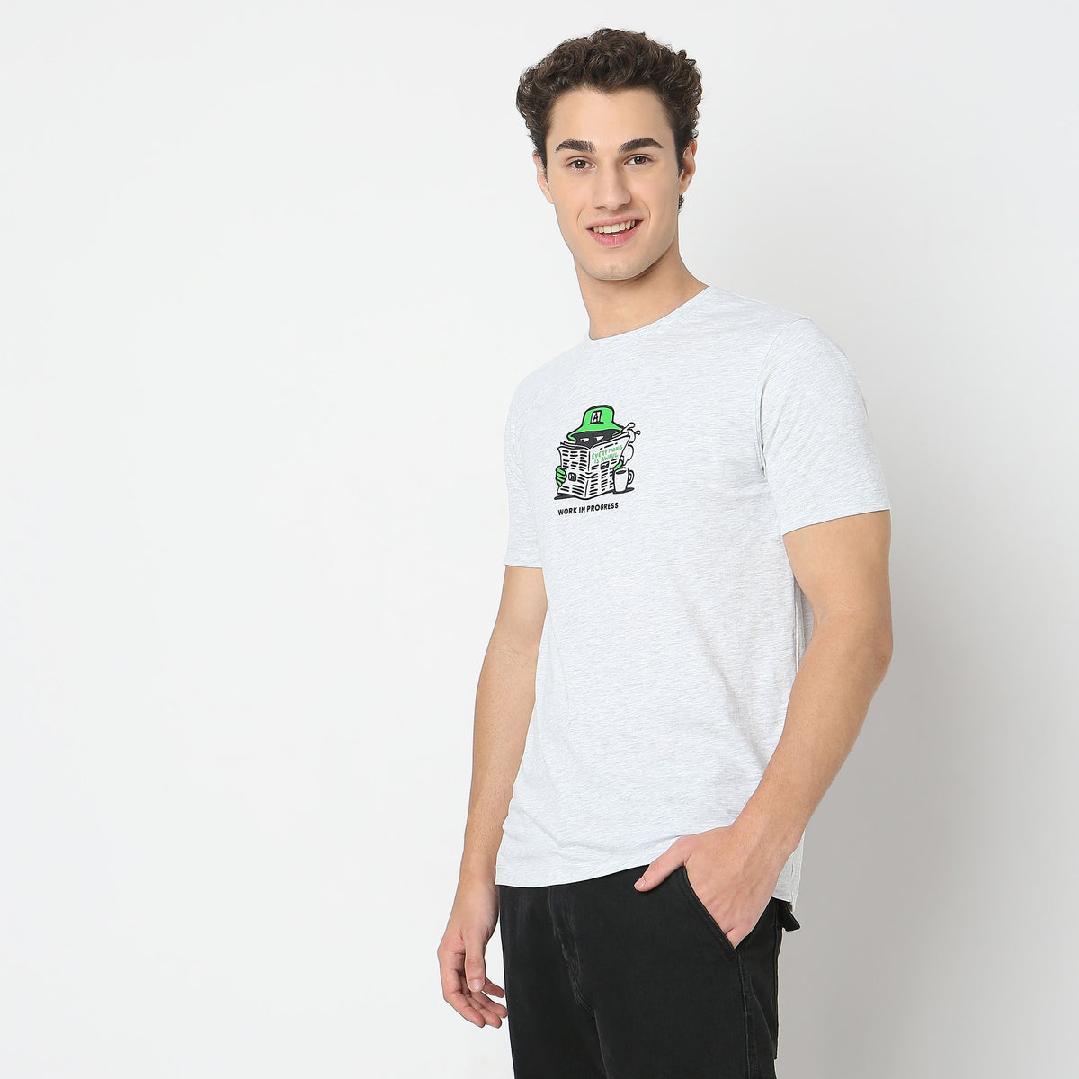 Regular Fit Graphic T-Shirt