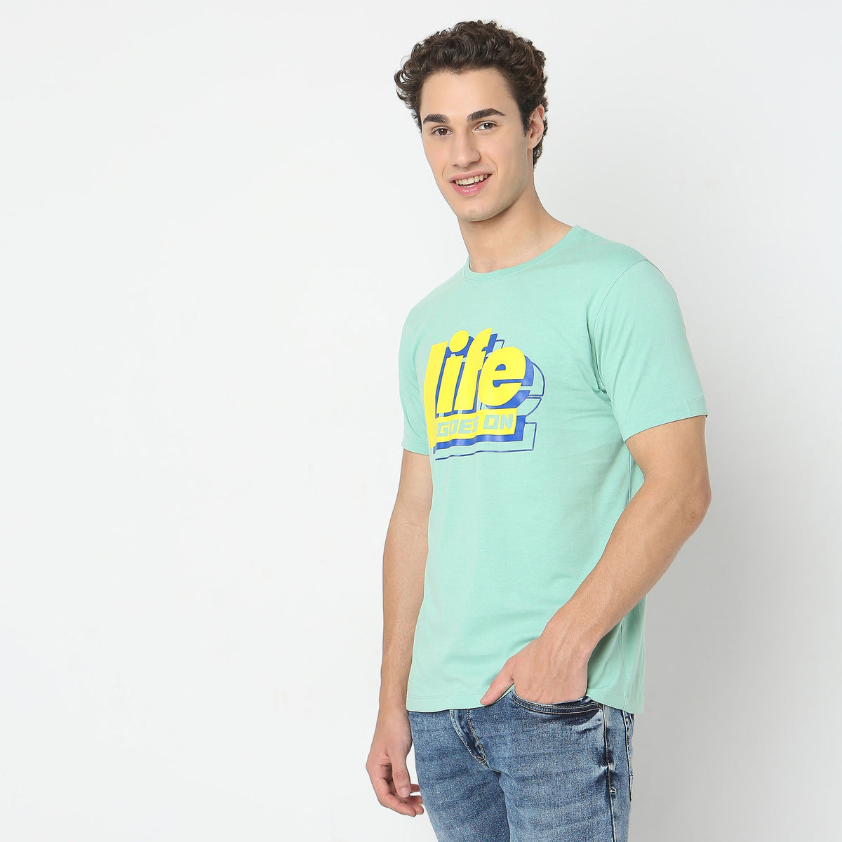 Regular Fit Graphic T-Shirt