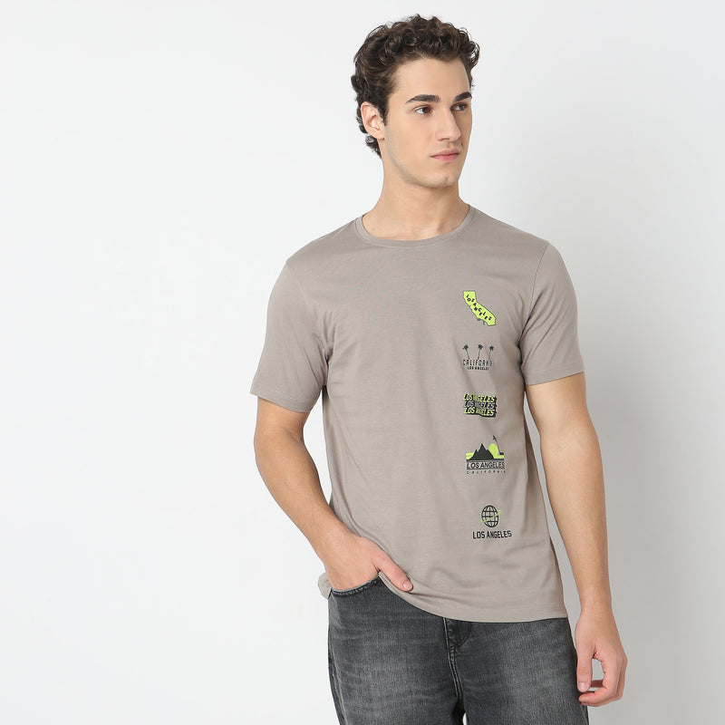 Regular Fit Graphic T-Shirt