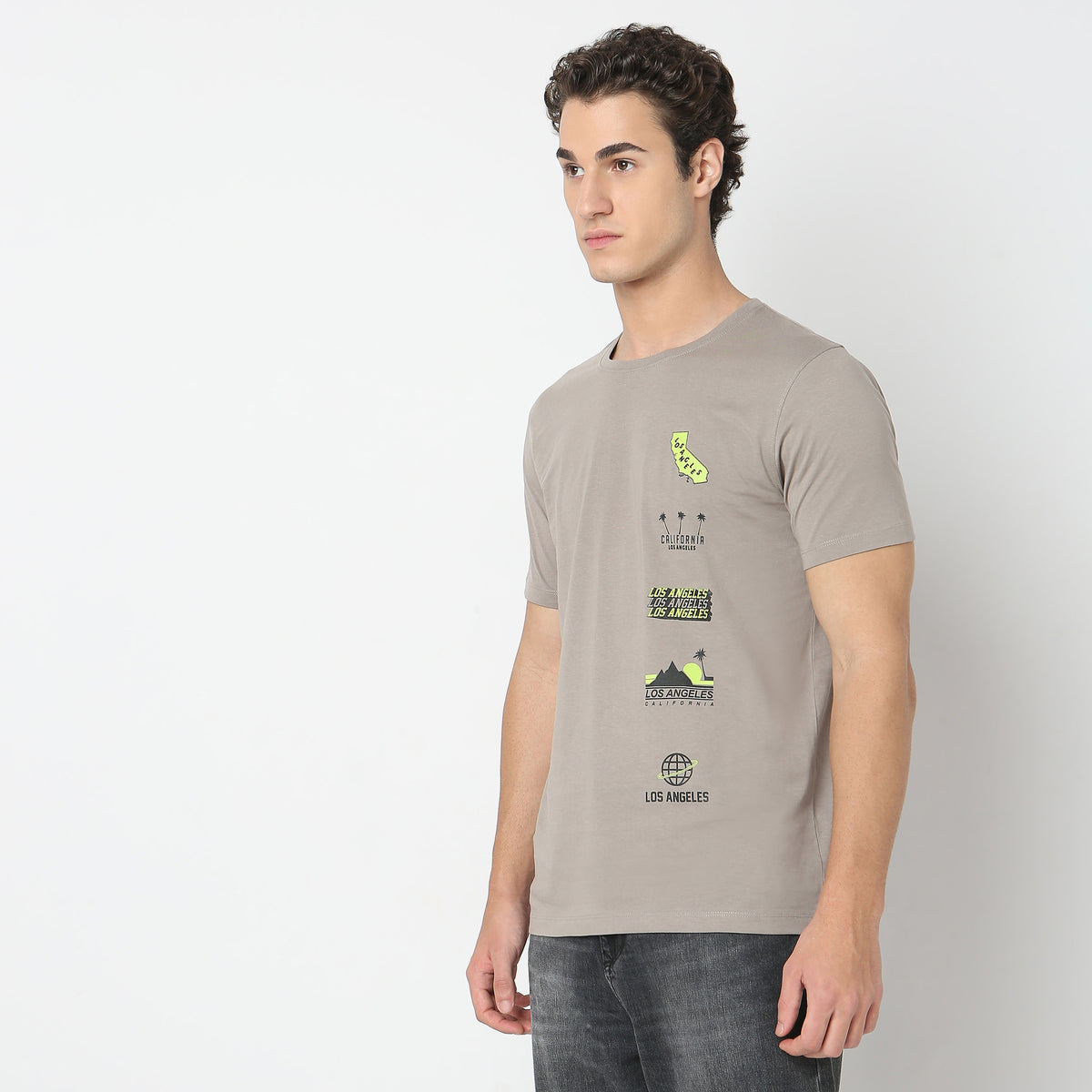 Regular Fit Graphic T-Shirt