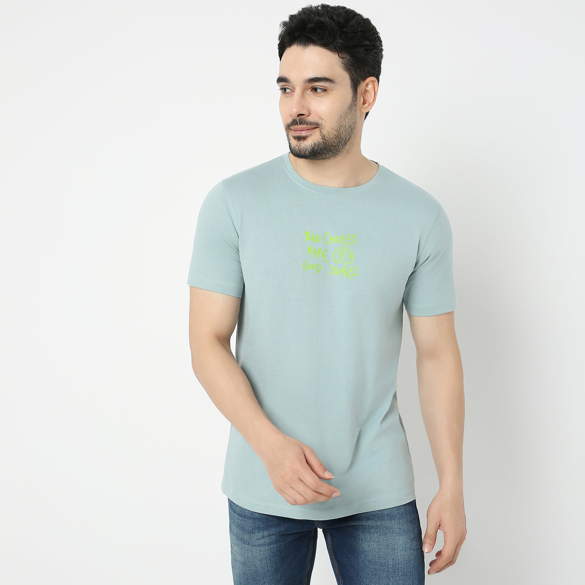 Regular Fit Graphic T-Shirt