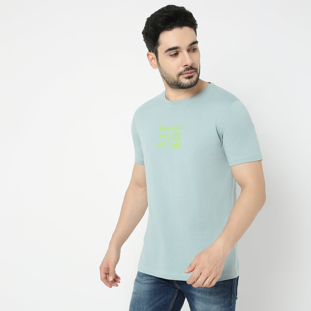 Regular Fit Graphic T-Shirt