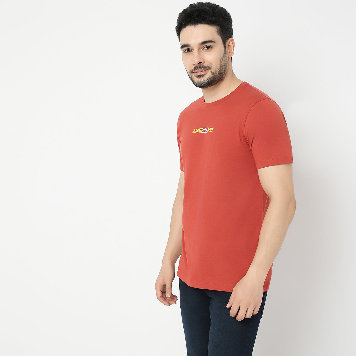 Regular Fit Graphic T-Shirt