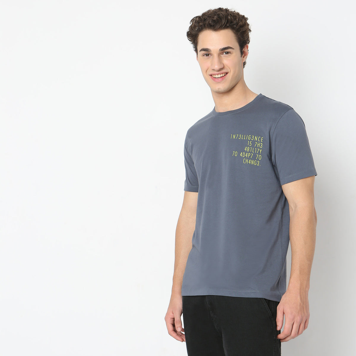 Regular Fit Graphic T-Shirt