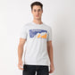 White Mountain Graphic Crew Neck T-Shirt