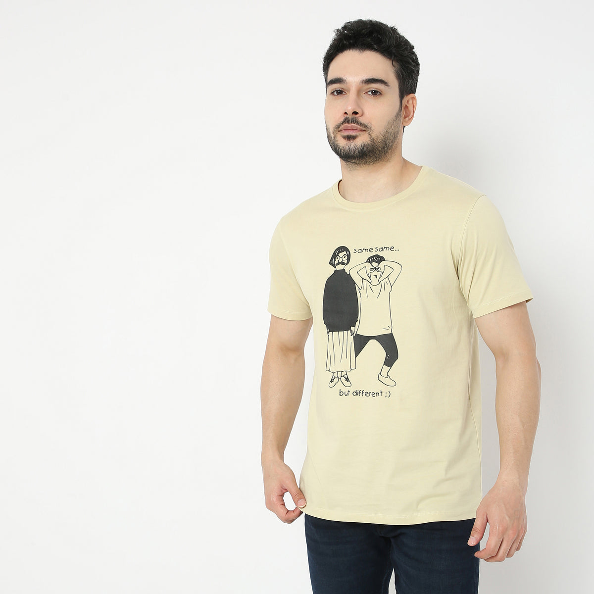 Regular Fit Graphic T-Shirt