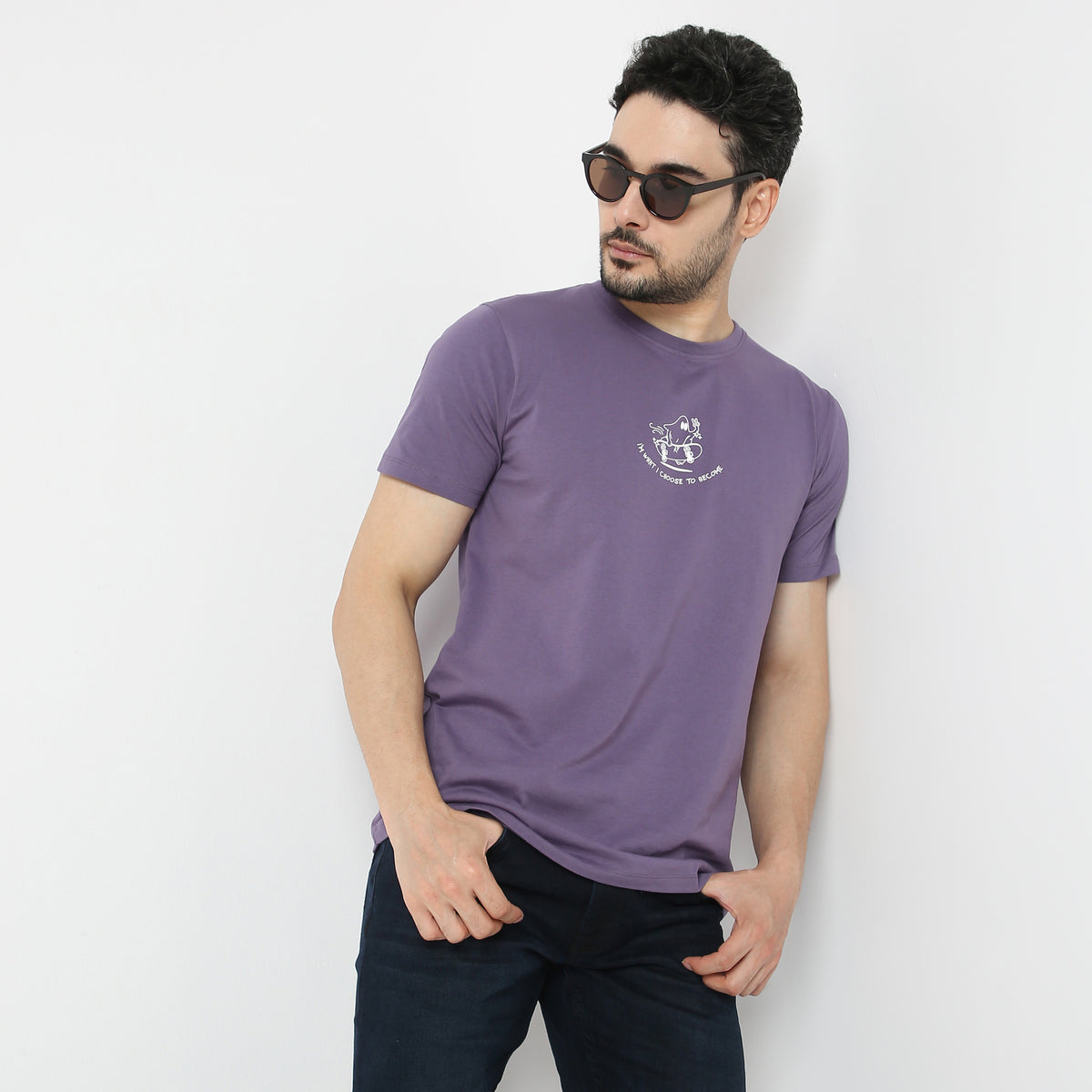 Regular Fit Graphic T-Shirt