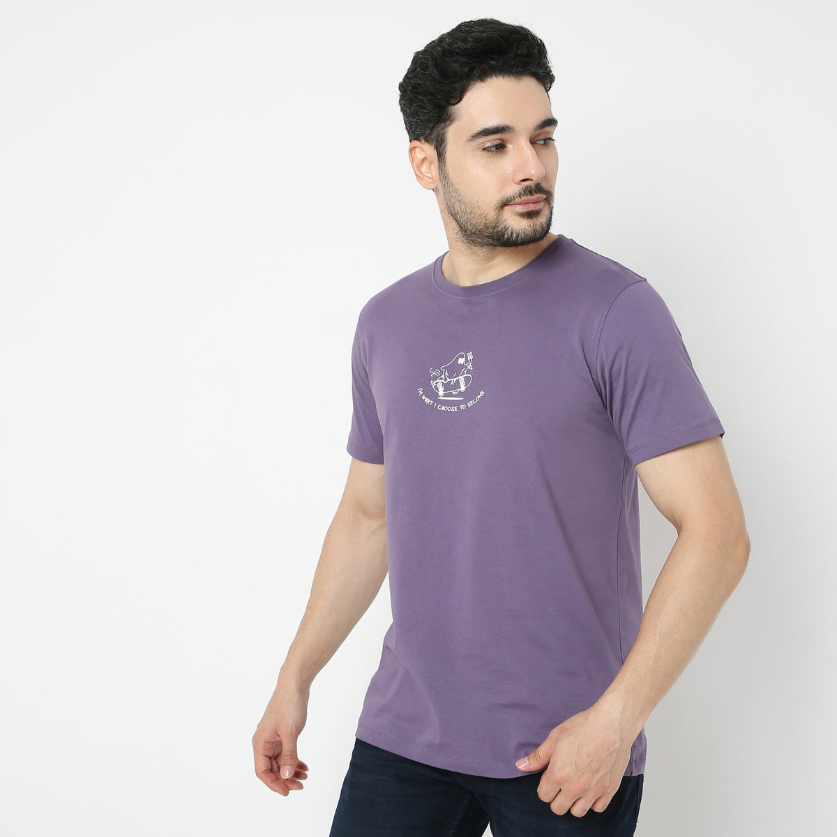 Regular Fit Graphic T-Shirt