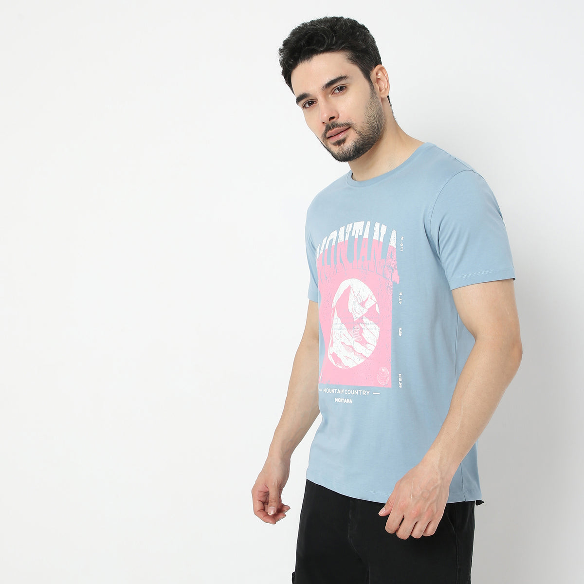 Regular Fit Graphic T-Shirt