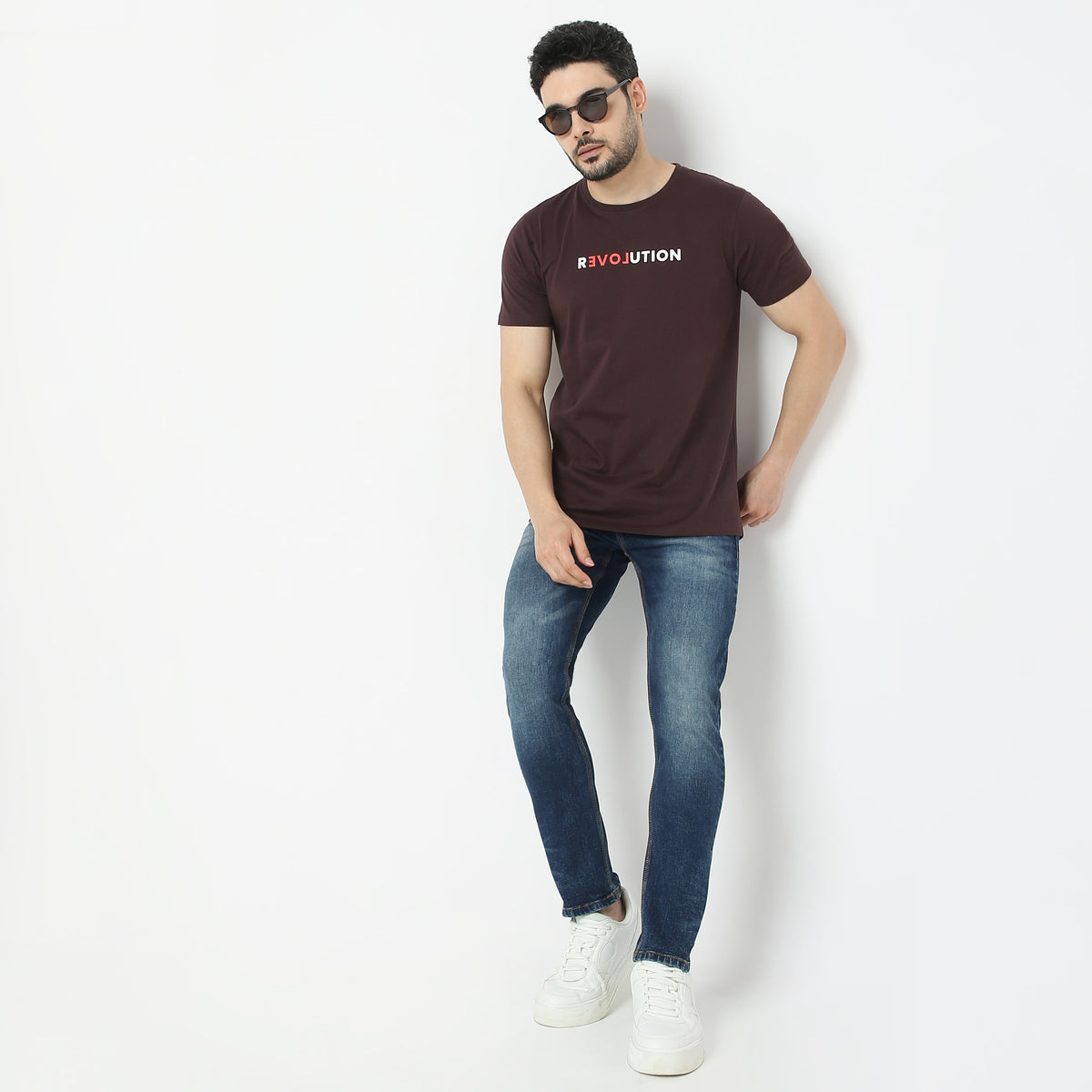 Regular Fit Graphic T-Shirt