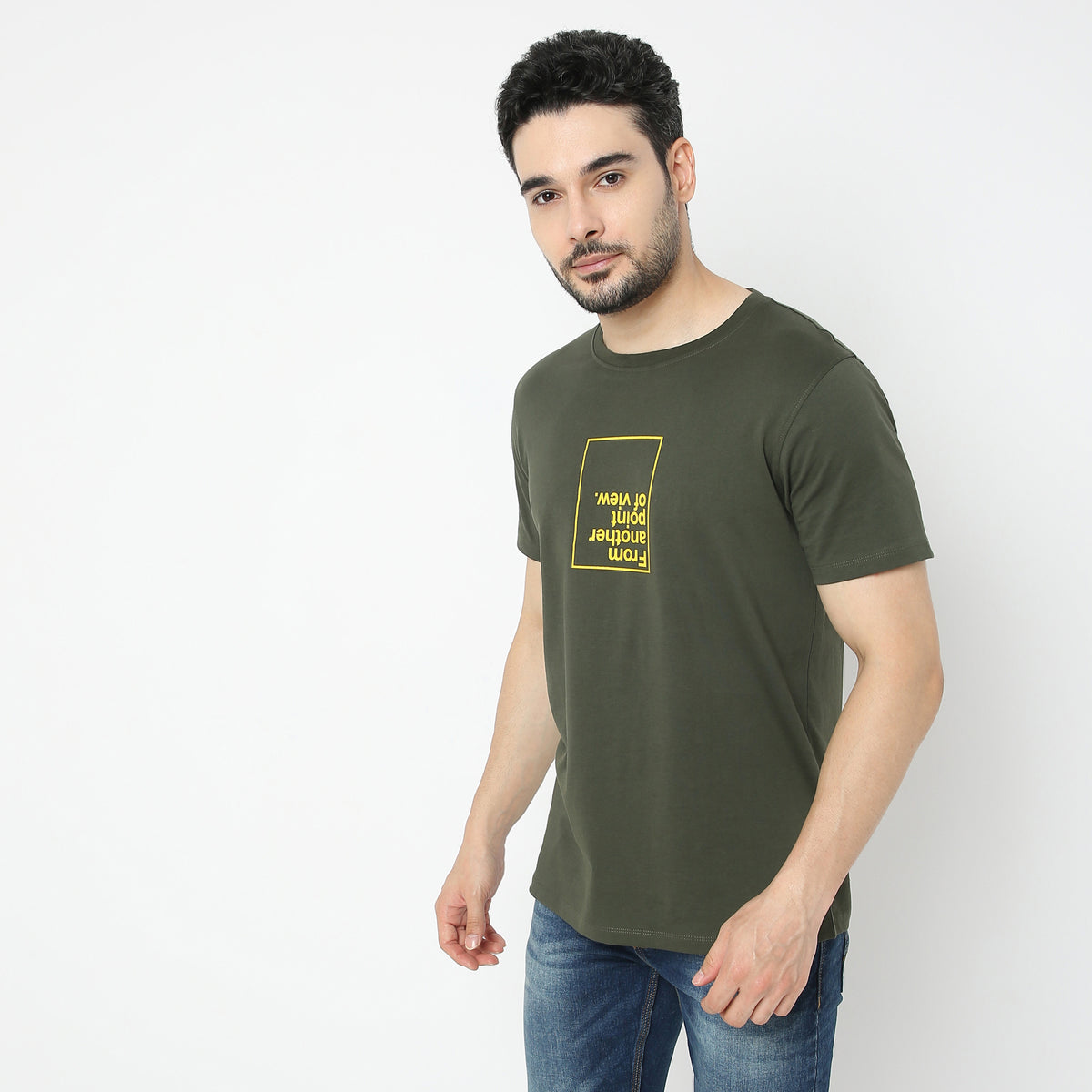 Regular Fit Graphic T-Shirt