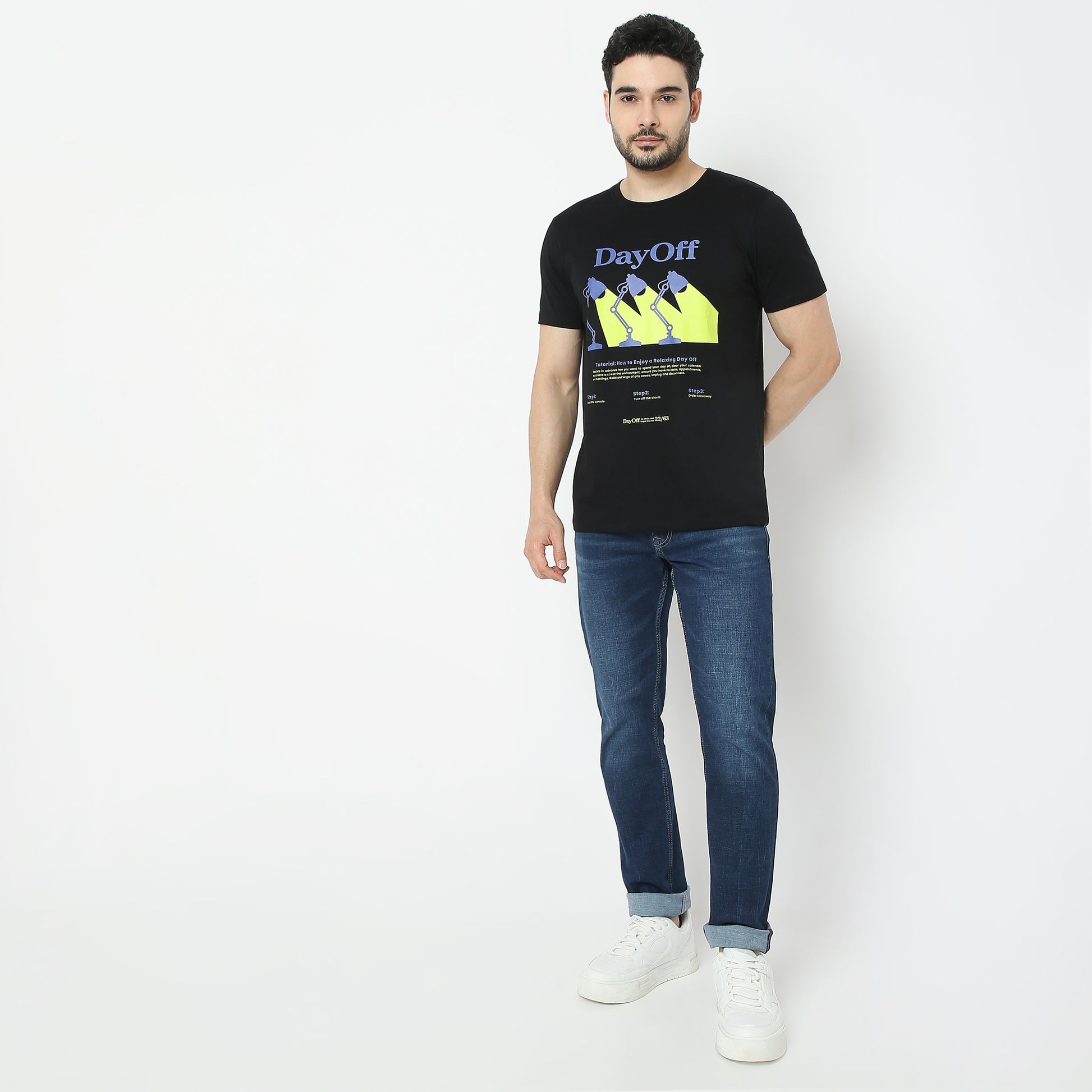 Regular Fit Graphic T-Shirt