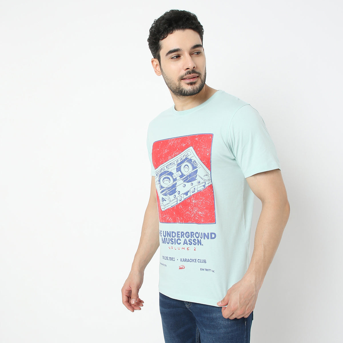 Regular Fit Graphic T-Shirt