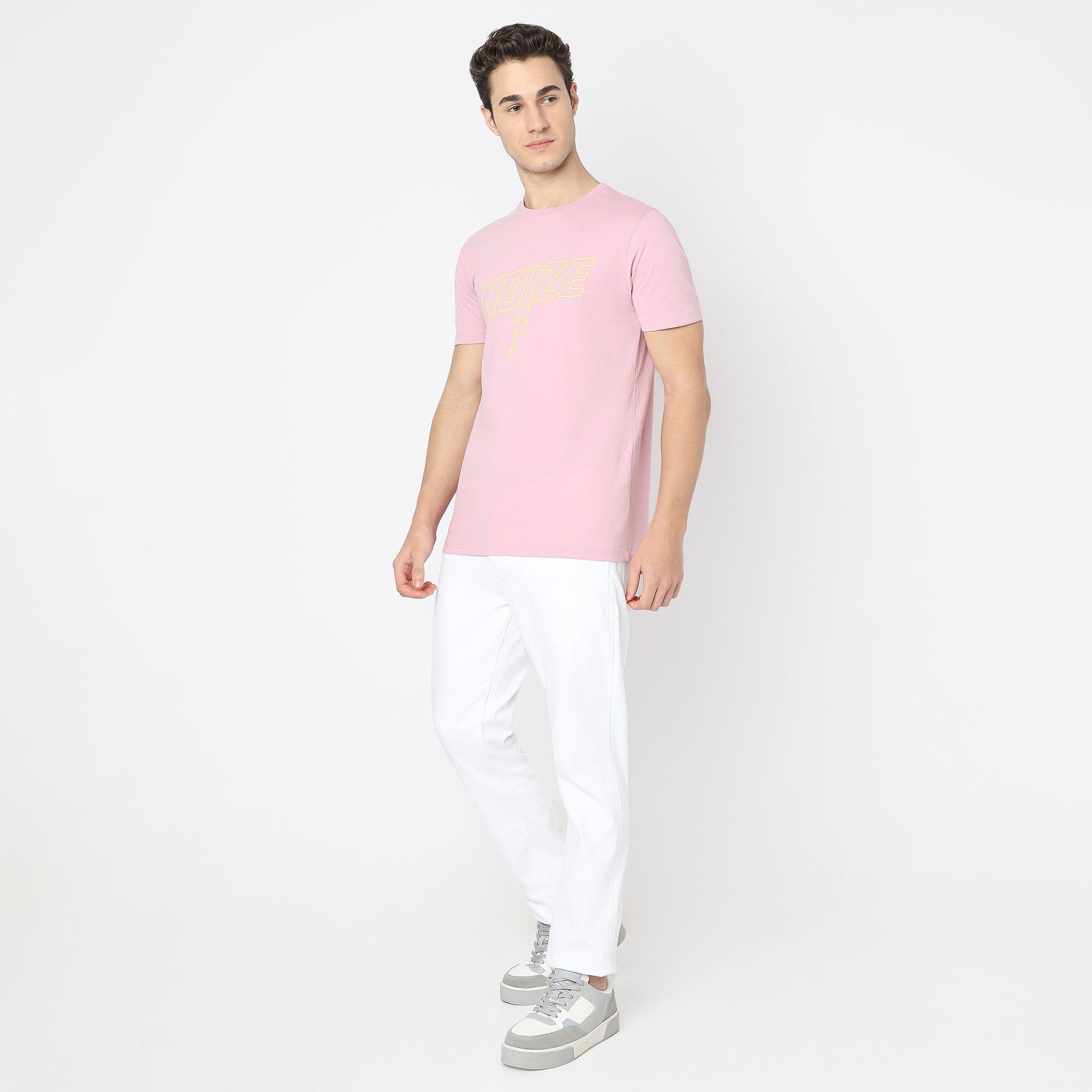 Modern Home Graphic Crew Neck T-Shirt